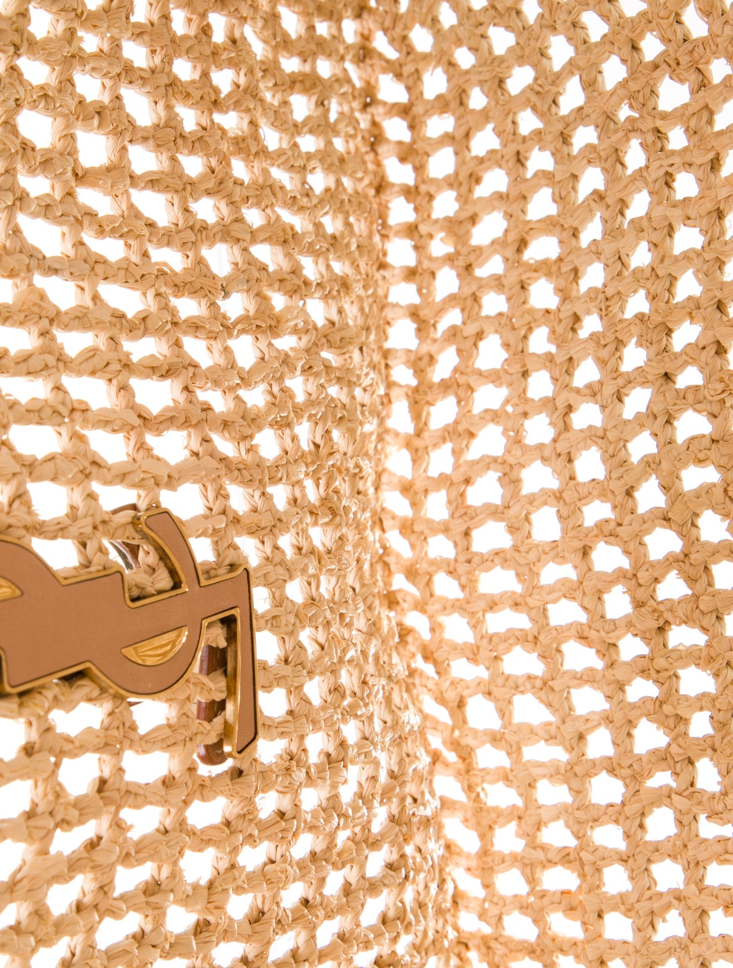 Saint Laurent Straw Oxalis 2024